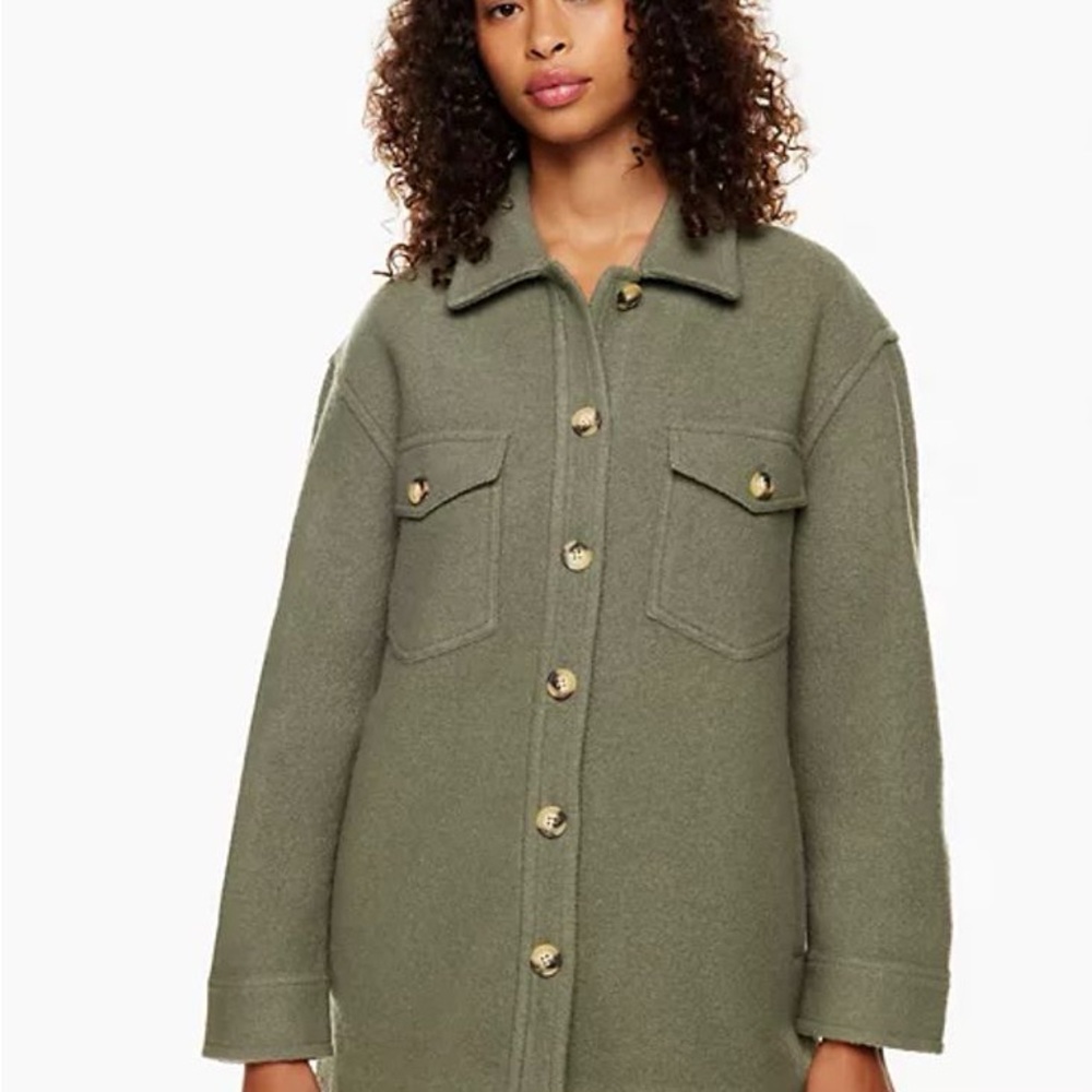 Wilfred Aritzia Ganna Utility Shacket